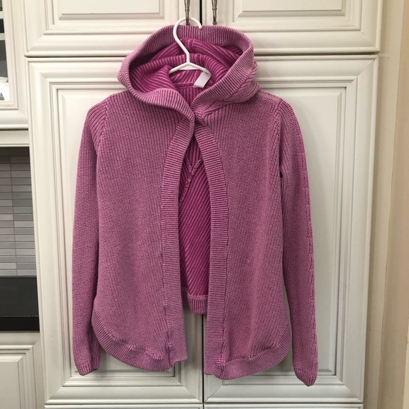 Ivivva by Lululemon girl’s hooded sweater - Picture 1 of 13